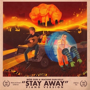 Track cover Stay Away (Piano Version) [feat. Machine Gun Kelly]