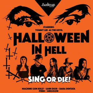 Track cover In Hell It's Always Halloween - Remix (feat. iann dior)