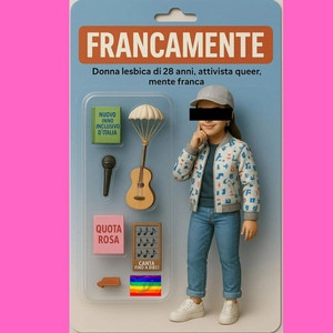 Track cover Francamente