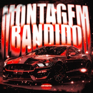 Track cover Montagem Bandido - Slowed