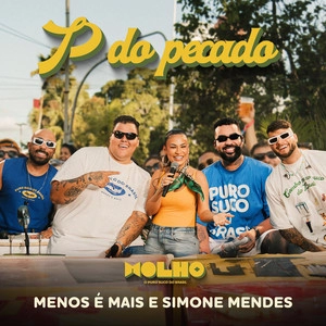 Track cover P do Pecado - Ao Vivo