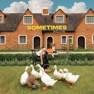 Track cover ที่คั่นหนังสือ (Sometimes)