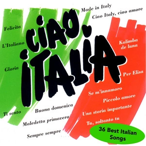 Track cover Amada mia, Amore mio