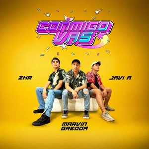 Track cover Conmigo Vas