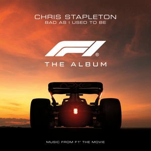 Track cover Bad As I Used To Be (From F1® The Movie)