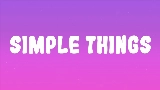 Video cover Simple Things