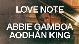 Video cover LOVE NOTE