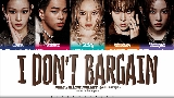 Video cover I DON'T BARGAIN