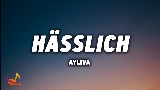 Video cover Hässlich