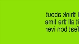 Video cover I think about it all the time featuring bon iver