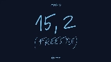 Video cover 15,2 (FREESTYLE)