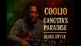 Video cover Gangsta's Paradise - Blues Cover