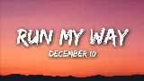 Video cover Run My Way