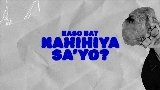 Video cover Nahihiya