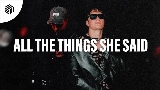Video cover All the Things She Said