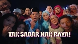 Video cover Tak Sabar Nak Raya (feat. Nabil Ahmad)