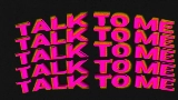Video cover Talk To Me