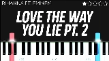 Video cover Love The Way You Lie (Part II) - Pt. 2