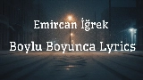 Video cover Boylu Boyunca