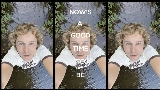 Video cover NOW'S A GOOD TIME TO BE