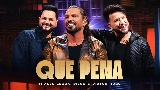 Video cover Que Pena - Ao Vivo
