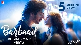 Video cover Barbaad Reprise - Female