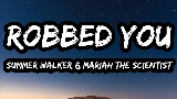 Video cover Robbed You (with Mariah the Scientist)