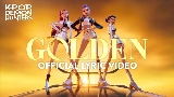 Video cover Golden (K-POP Demon Hunters)