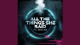 Video cover All The Things She Said (Hard Techno Edit)